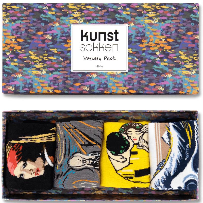 Kunst-Sockenset