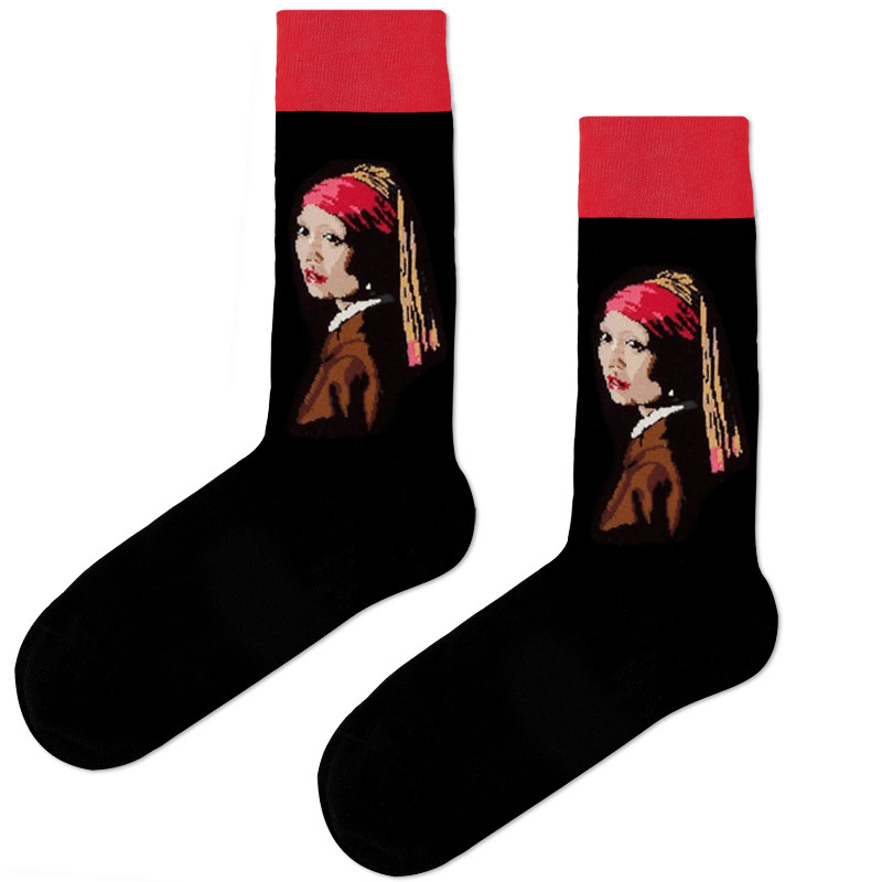 Lot de Chaussettes Oeuvres d'Art