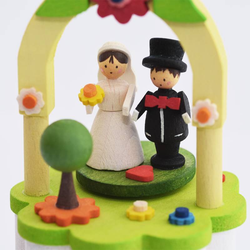 Music Box Bride and Groom