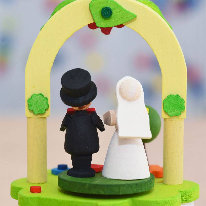 Music Box Bride and Groom