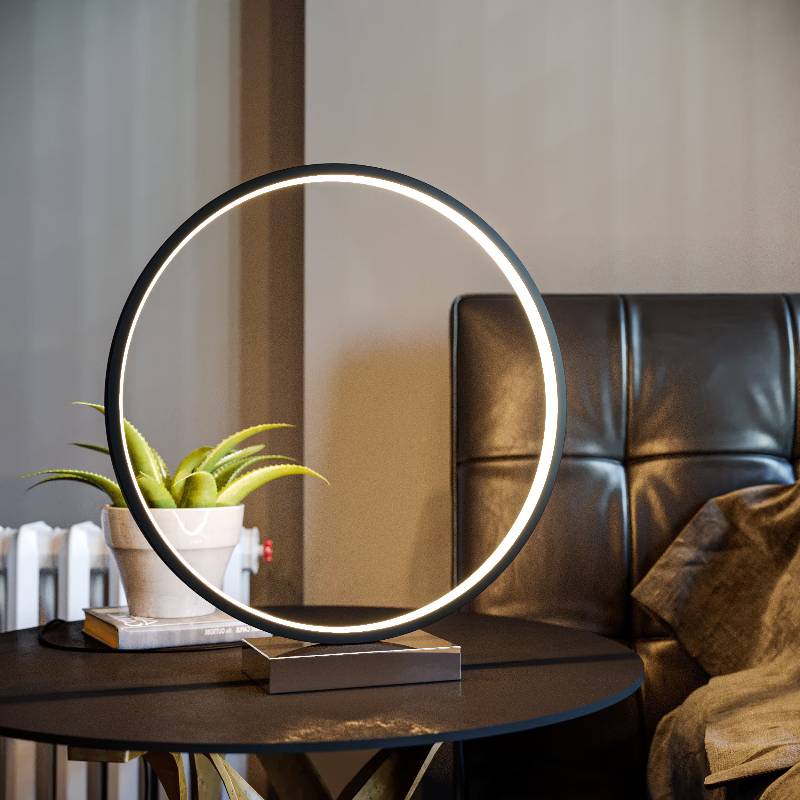 Lampe de Table Ronde Heng Touch