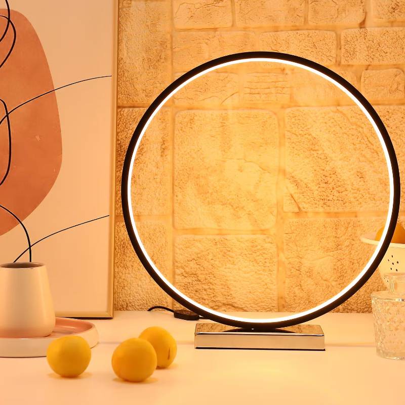 Lampe de Table Ronde Heng Touch