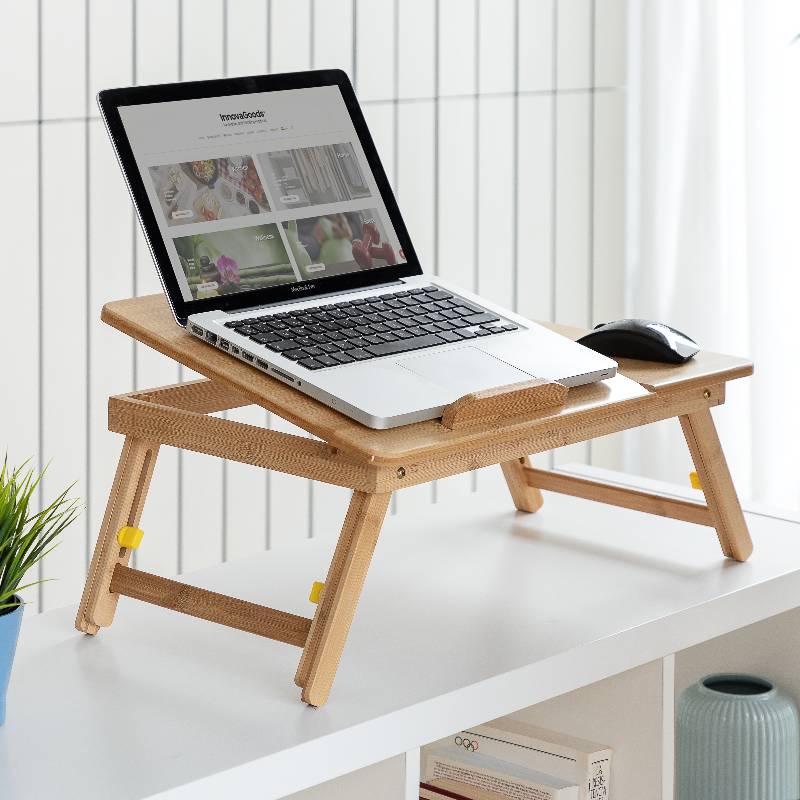 Bamboo Laptop Table
