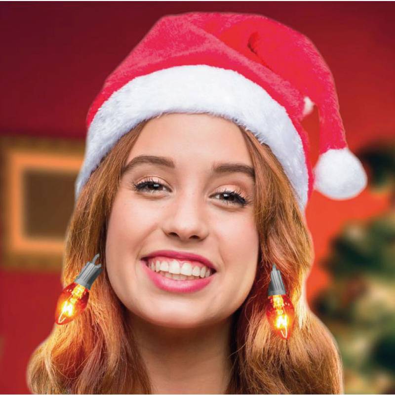 Festive Light Up Earrings