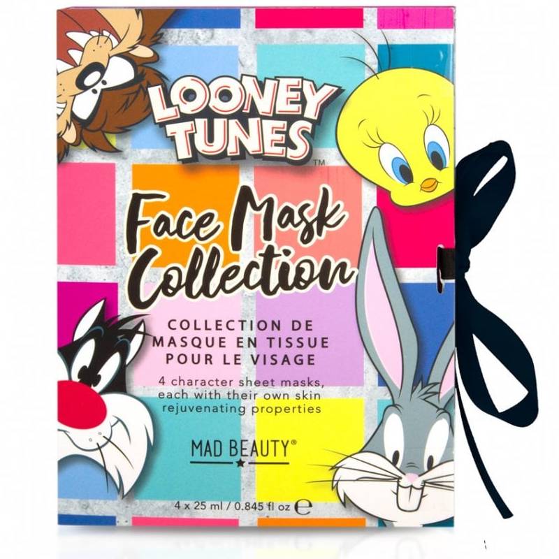 Looney Tunes Sheet Face Mask Collection