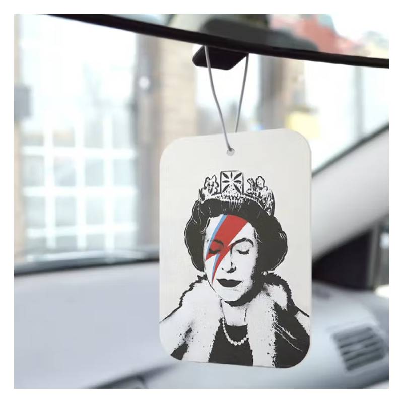 Banksy's Star Dust Queen Air Freshener