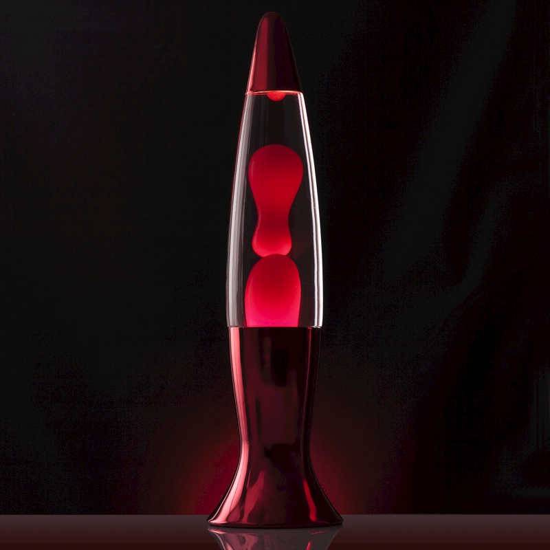 Lampada Lava Lumo Rosso