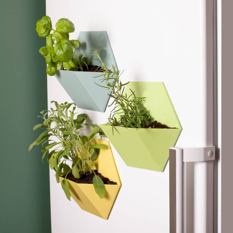 Magnetic Plant Pots