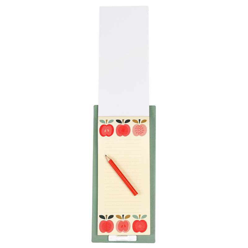 Vintage Apple Magnetic Shopping List