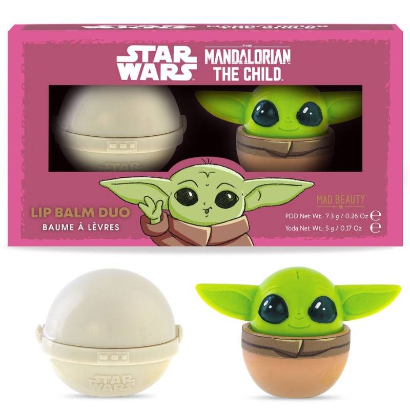 Mandalorian The Child Lip Balm Duo