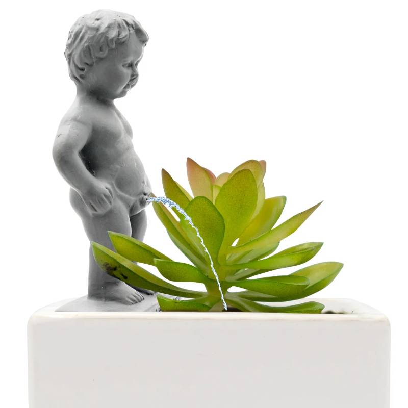 Distributeur d'Eau pour Plantes Manneken Pis