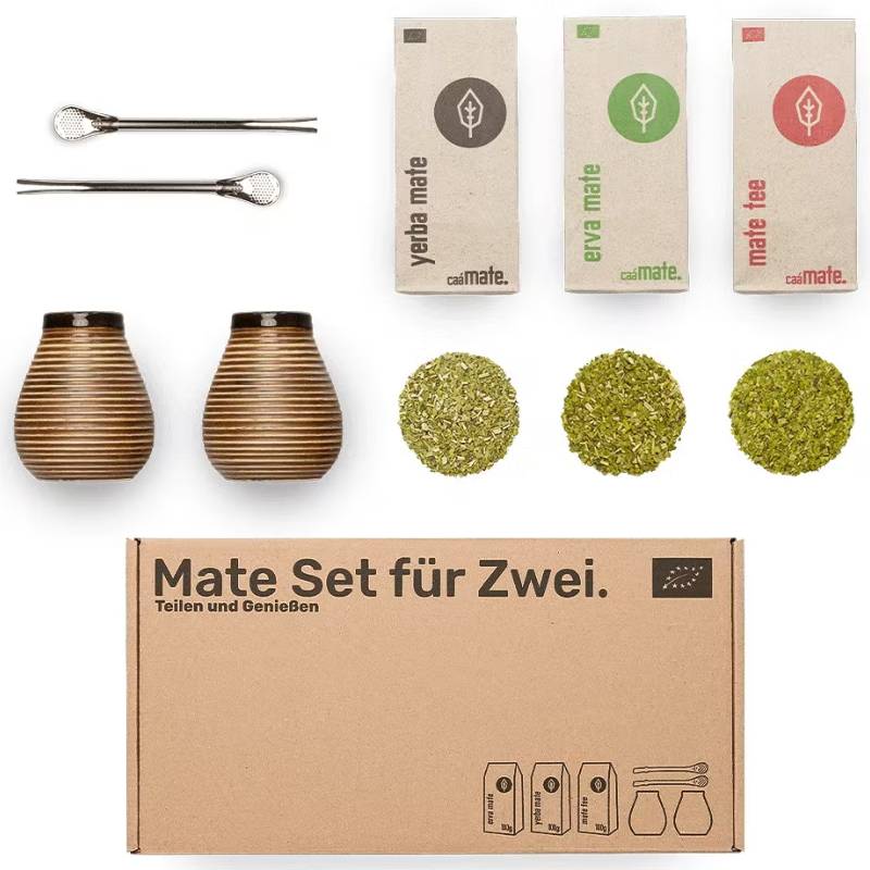 Camate Mate Set fr Zwei