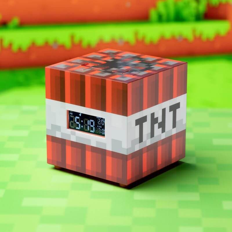 Rveil Minecraft TNT