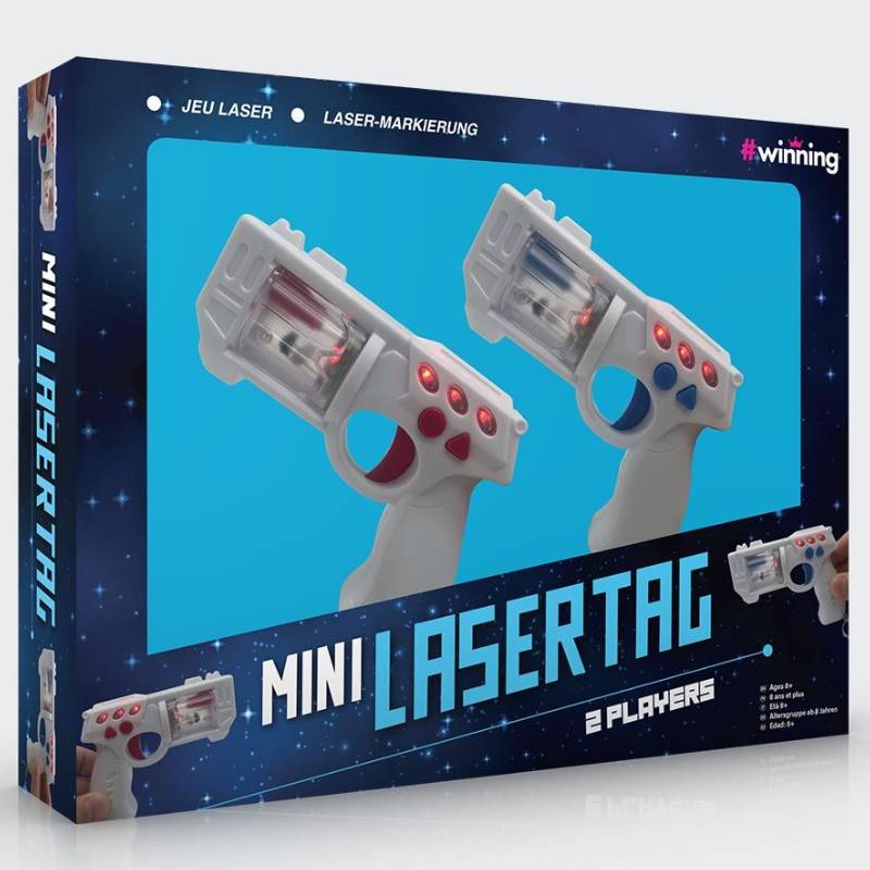 Mini-Lasertag-Set