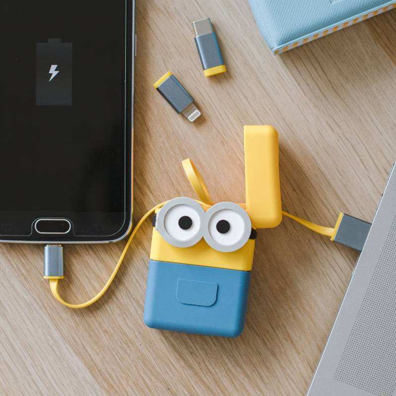 Minions 3-in-1-Kabel