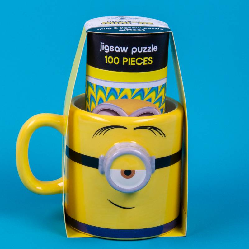 Minions Tasse & Puzzle-Set