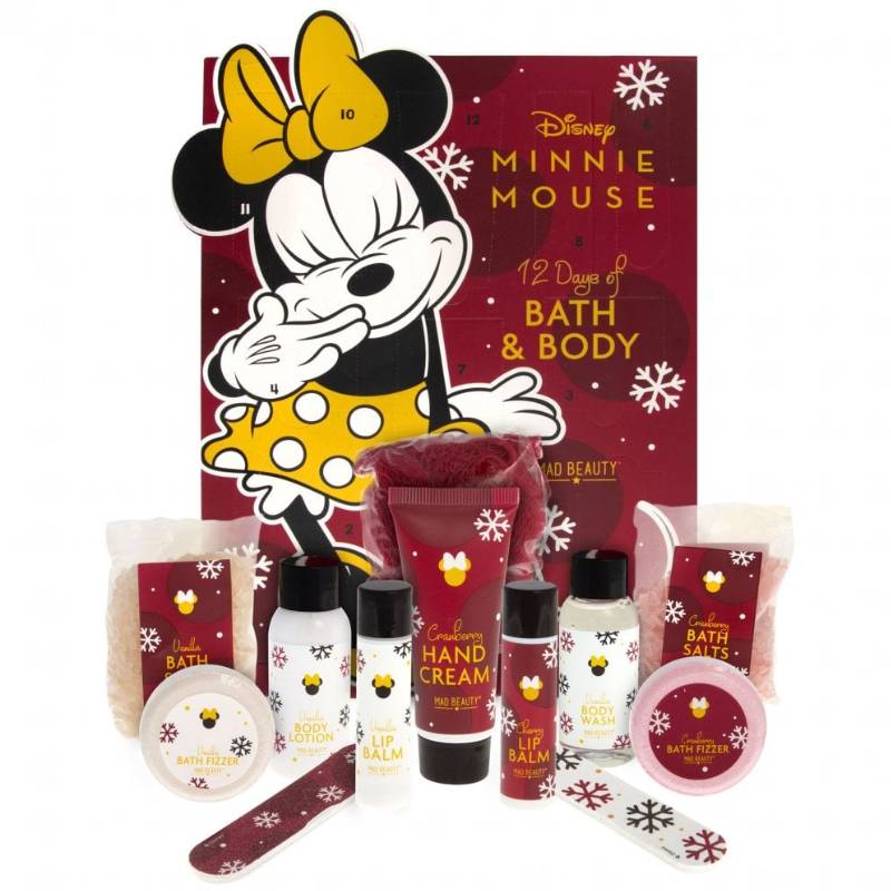 Minnie Mouse Beauty Advent Calendar