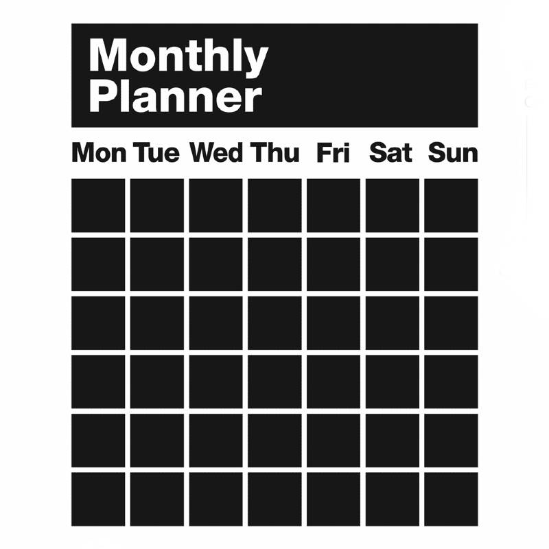 Monthly Planner