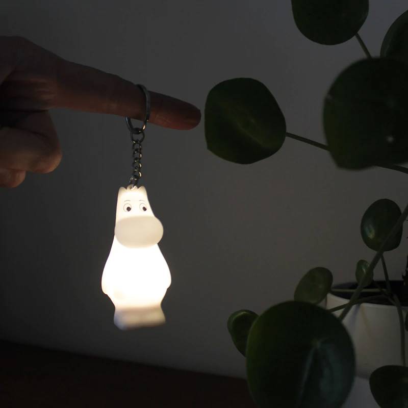 Moomin Light Up Keyring