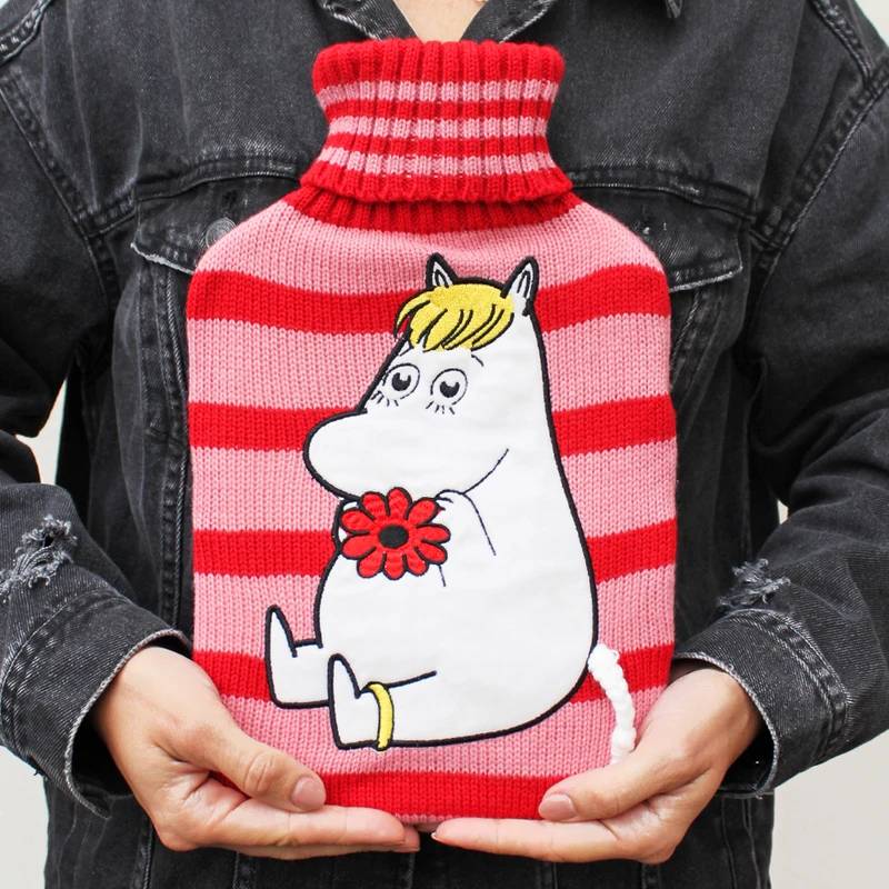 Borsa Acqua Calda a Righe Mumin Snorkmaiden