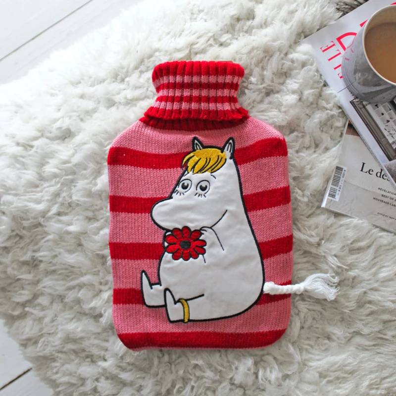 Borsa Acqua Calda a Righe Mumin Snorkmaiden