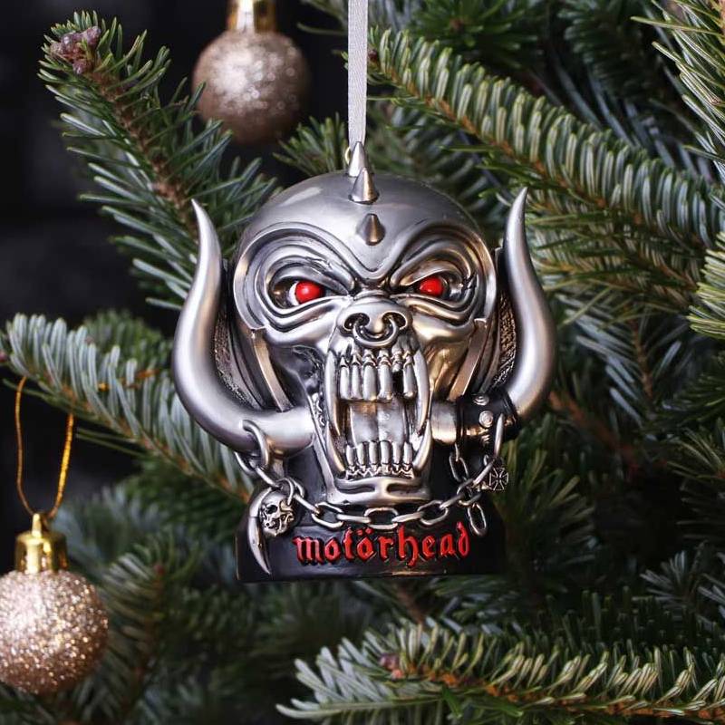 Motrhead Snaggletooth Hanging Ornament