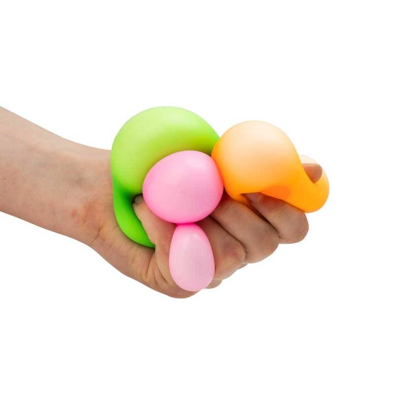 Set de Balles Anti-Stress Fluorescentes