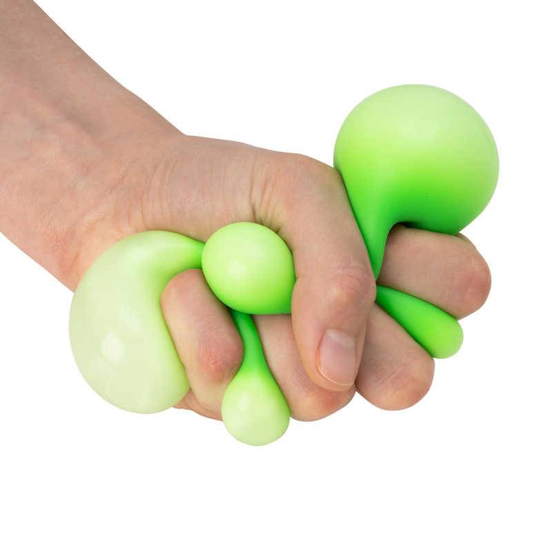 Neon Squish Ball