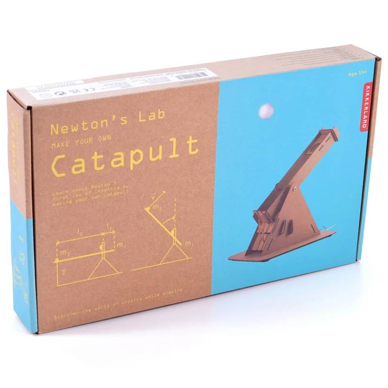 Newton's Lab Make Your Own Catapult