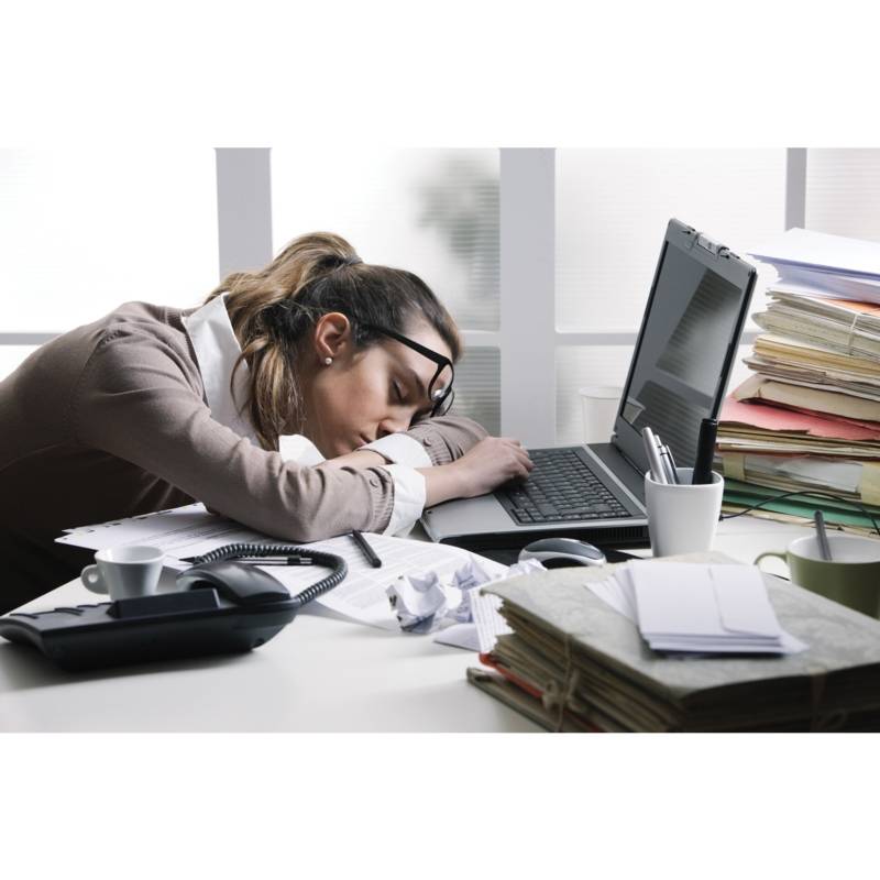 Emergency Power Nap Inflatable Pillow