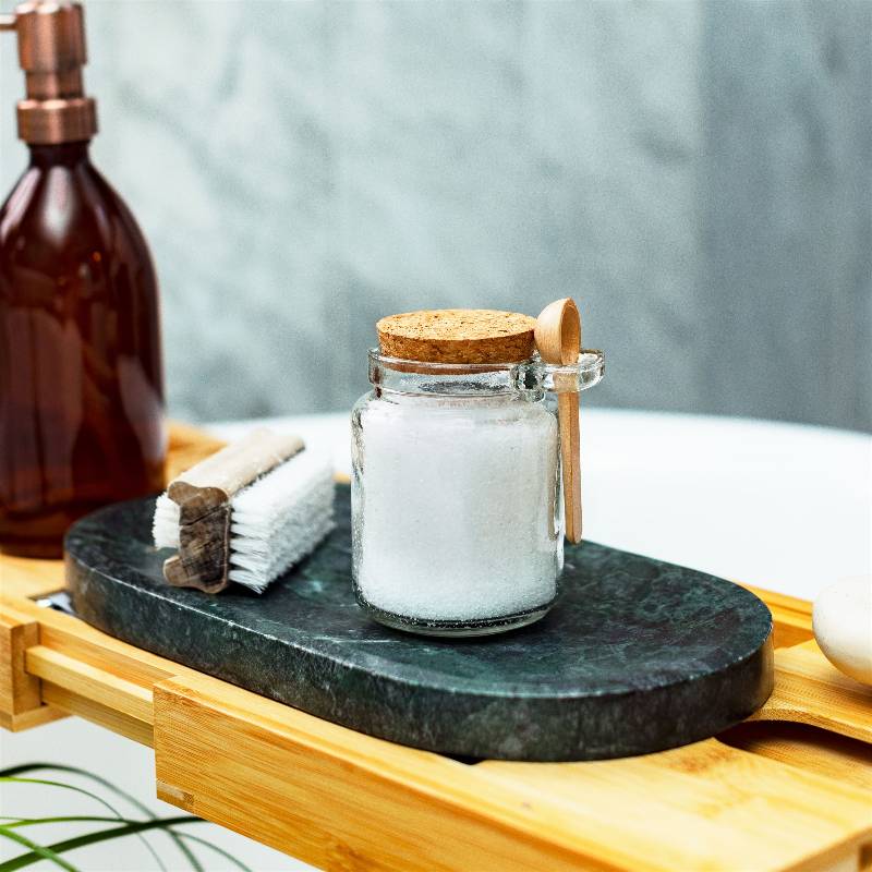 Overnight Oats Jar with Spoon