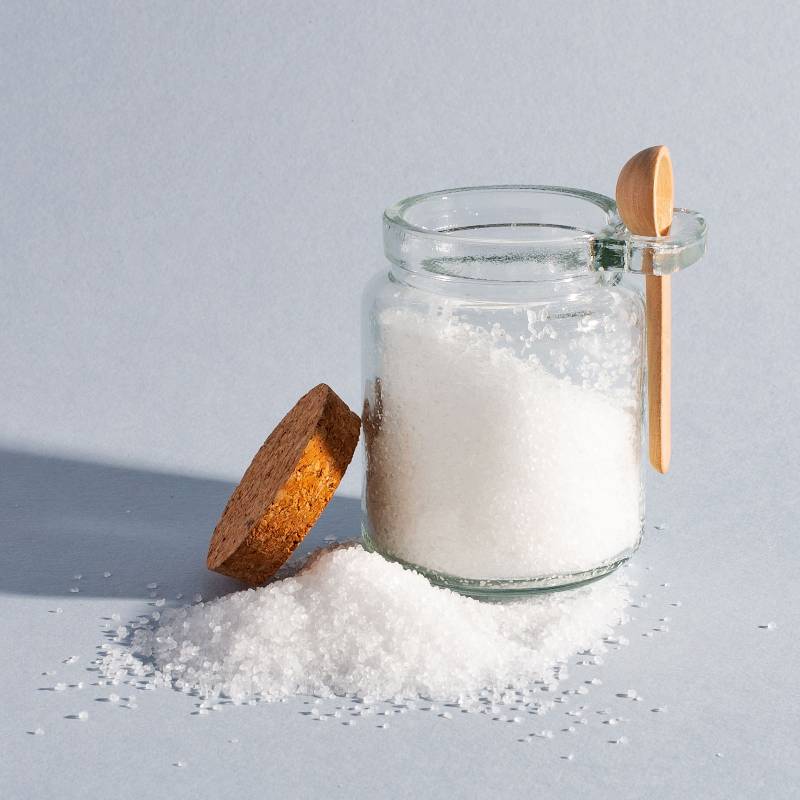 Overnight Oats Jar with Spoon