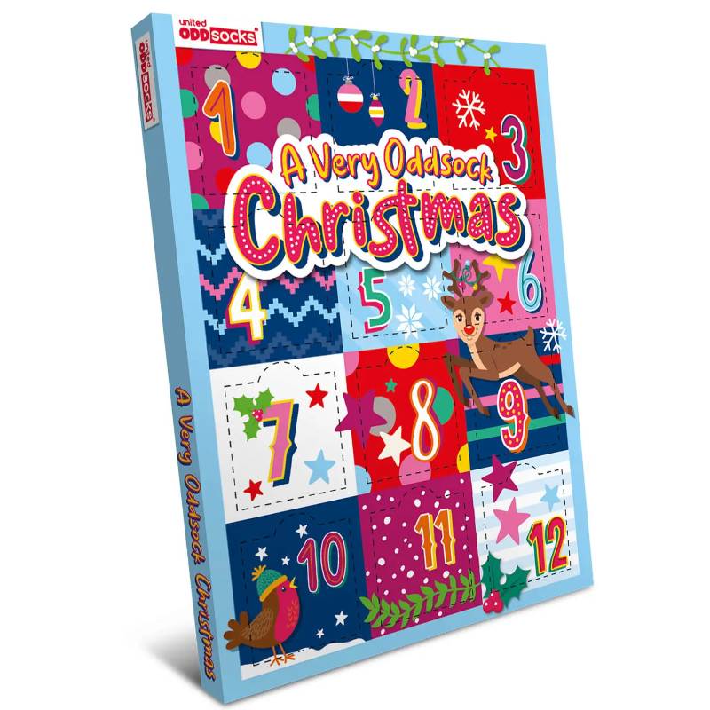 A Very Oddsock Christmas Advent Calendar for Women