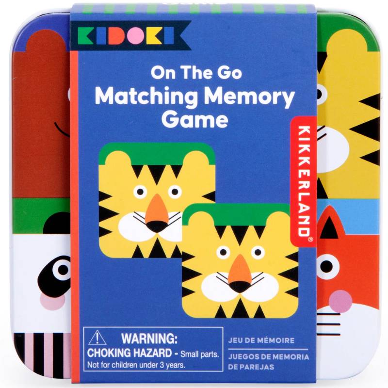 On The Go Matching Memory Game
