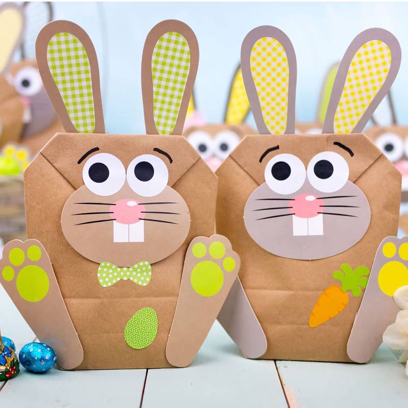 DIY Easter Bunny Gift Bags