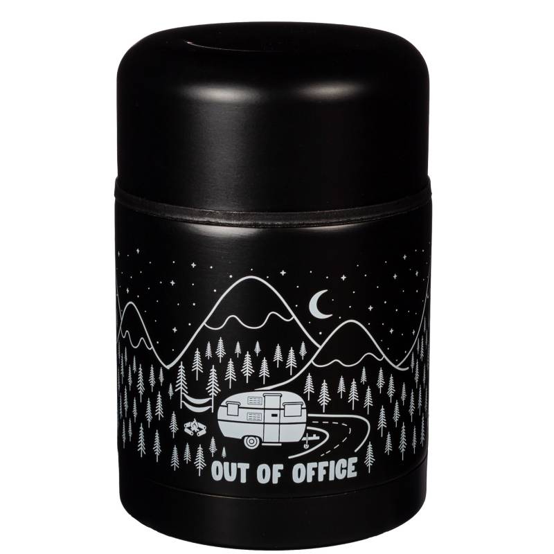 Out of Office Food Flask