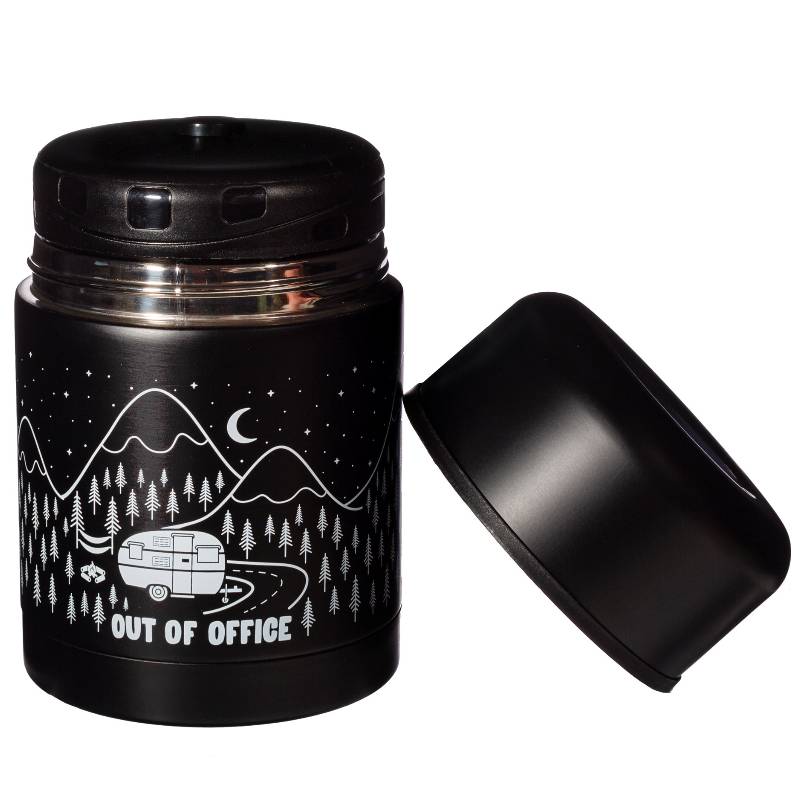 Out of Office Food Flask