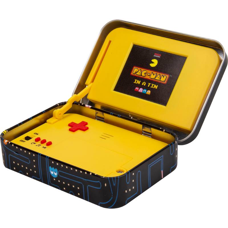 PAC-MAN in a Tin