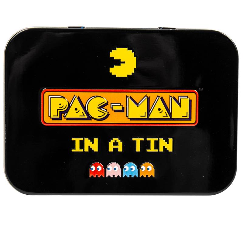PAC-MAN in a Tin