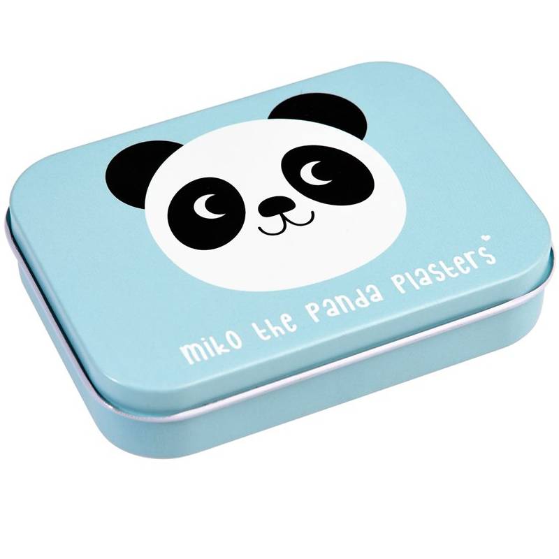 Miko The Panda Plasters In A Tin