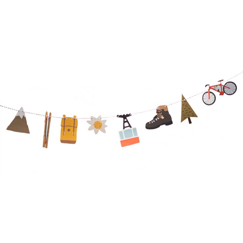 Paper Garland Mountain
