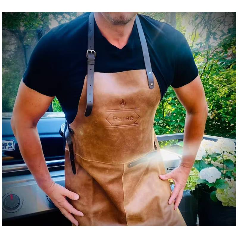 Paree Leather Apron
