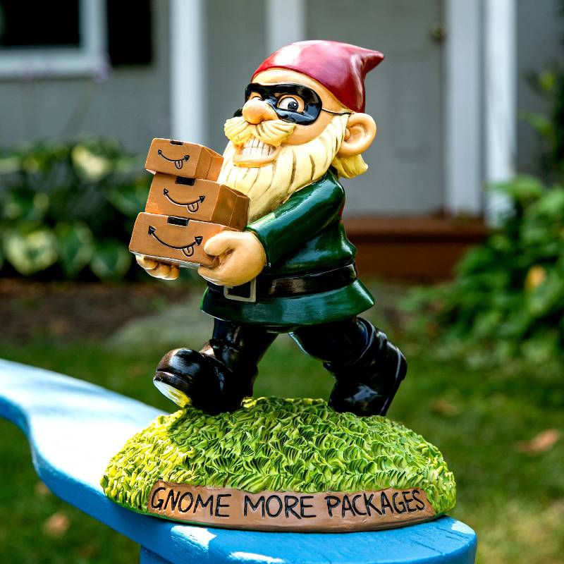 Porch Pirate Gnome