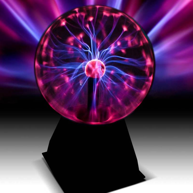 Lampe Plasma Ball - Gadgets et Cadeaux Originaux