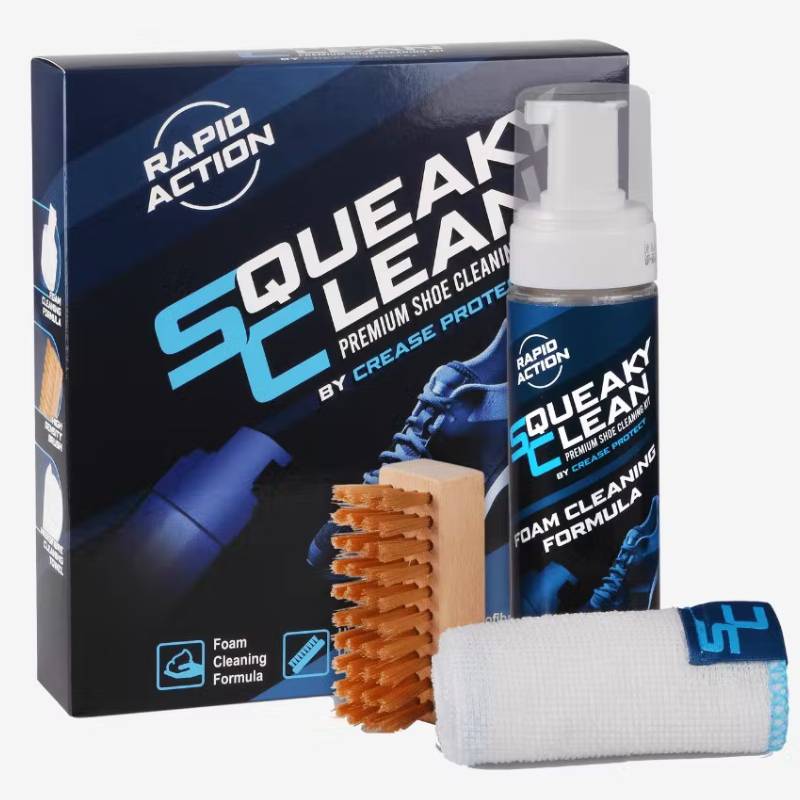 Kit de Nettoyage pour Chaussures Squeaky Clean