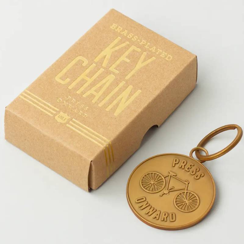 Press Onward Keychain