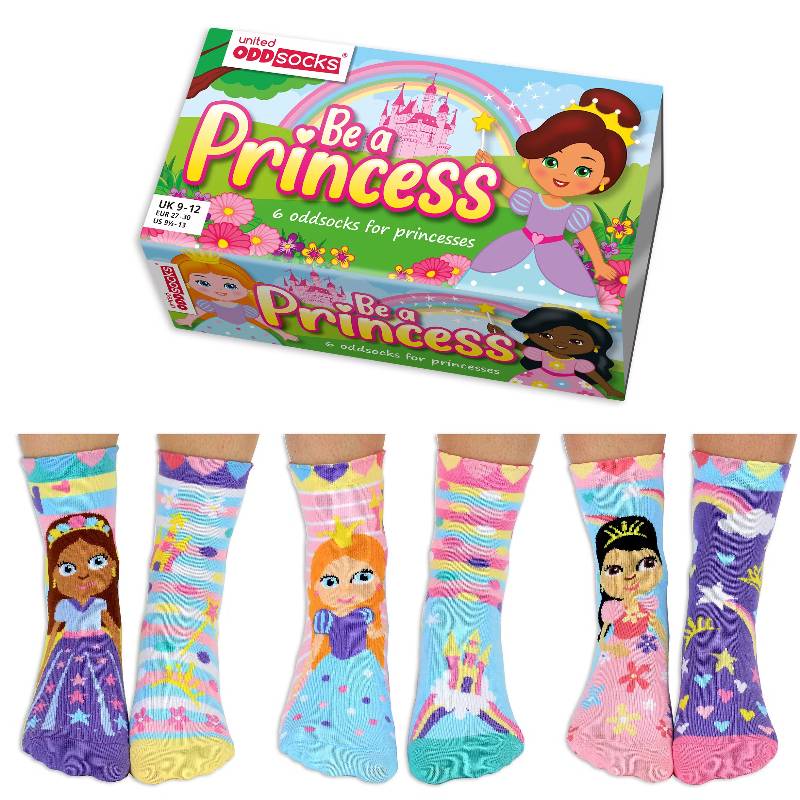 Be a Princess Socken-Geschenkset