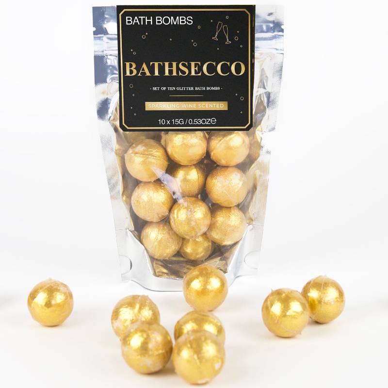Bathsecco Bath Bombs
