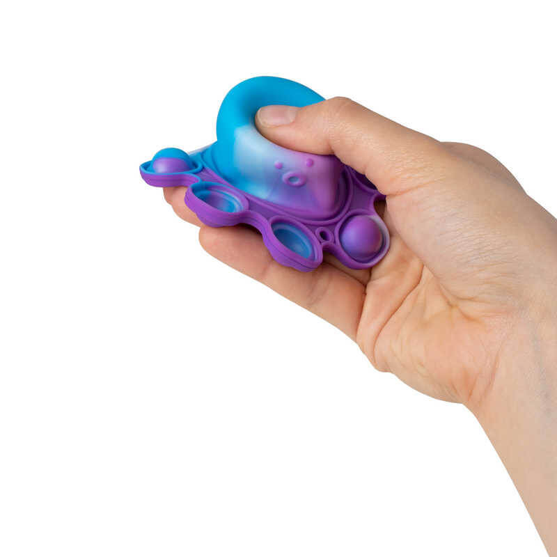 Push Popper Oktopus