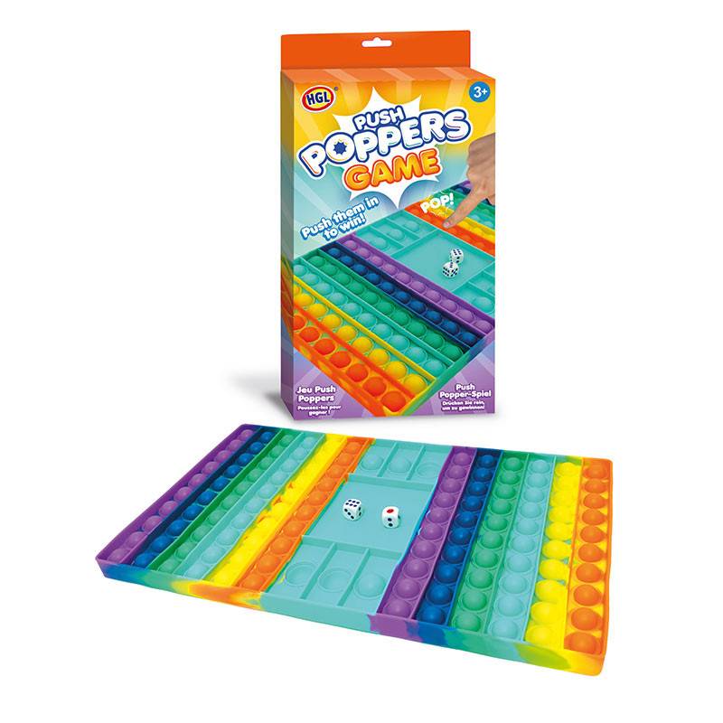 Push Popper Mat Game